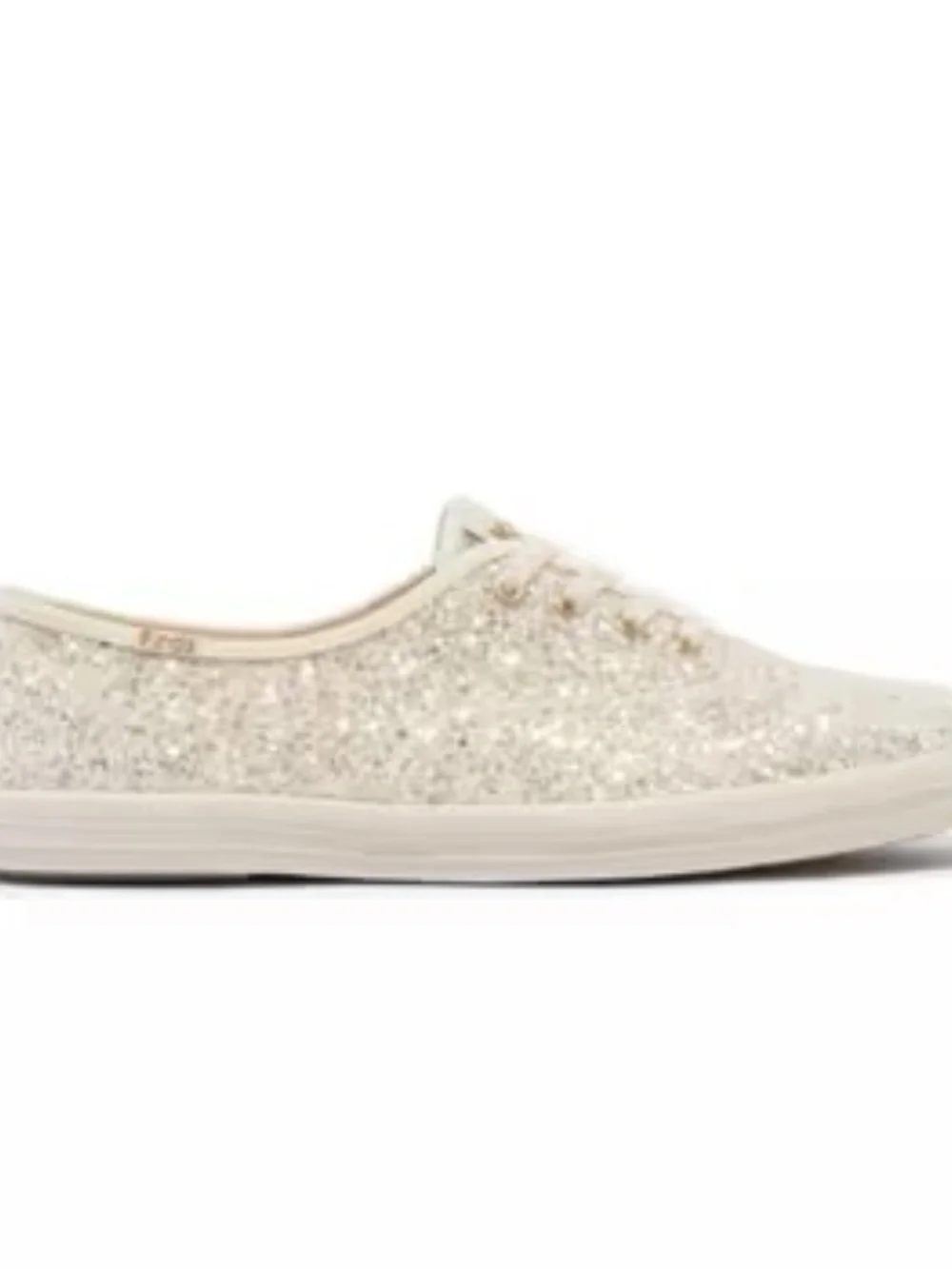 KEDS by Kate Spade Glitter Celebration Lace Up Sneakers - Sz 10 - NEW!!